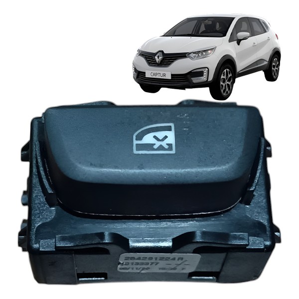 Botão Trava Vidro Dianteiro Renault Captur 2018 2019 2023