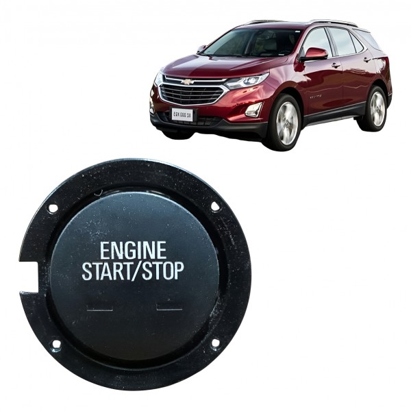 Botão Ignição Start Stop Chevrolet Equinox 2017 2018 A 2021