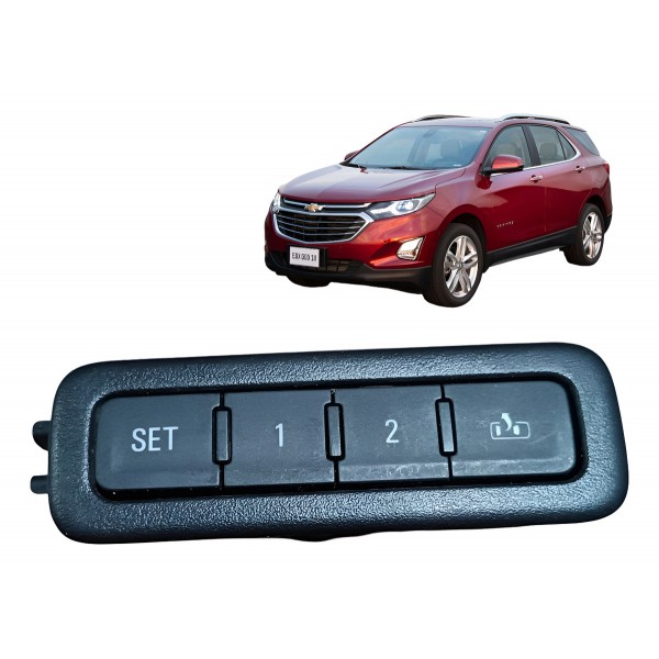 Botão Memória Ajuste Banco Motorista Equinox 2018 2019 A2024