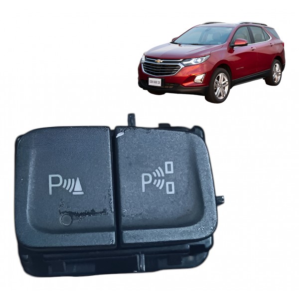 Botão Park Assist Estacionamento Equinox 2018 2020 A 2022