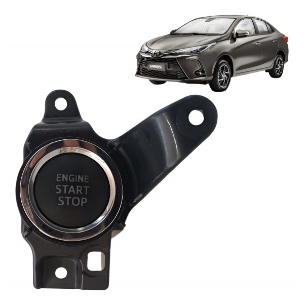 Botão Partida Ignição Start Stop Toyota Yaris 2019 A 2025