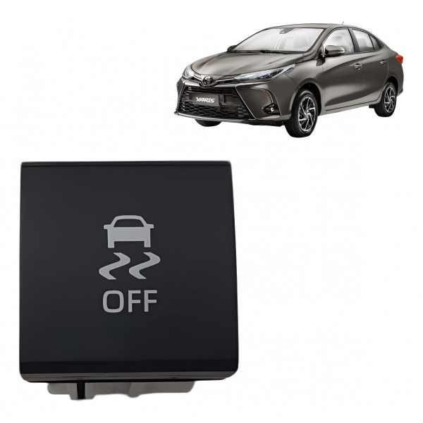 Botão Off Controle Tração Toyota Yaris 2019 2020 2021 A 2024