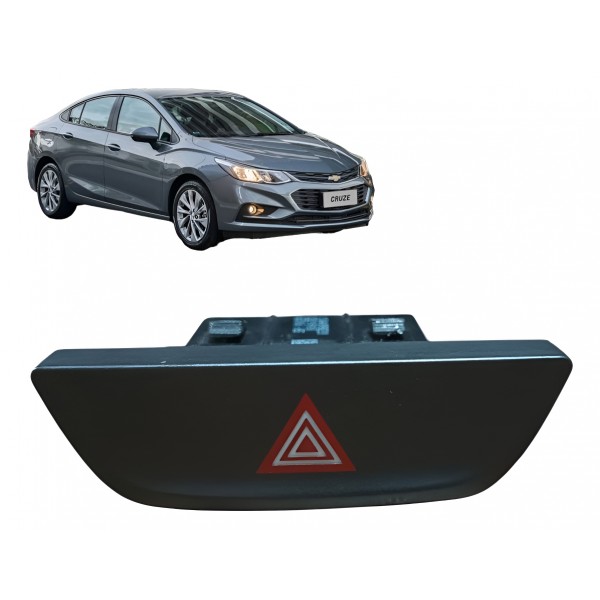 Botão Interruptor Pisca Alerta Cruze Equinox 2017 A 2022