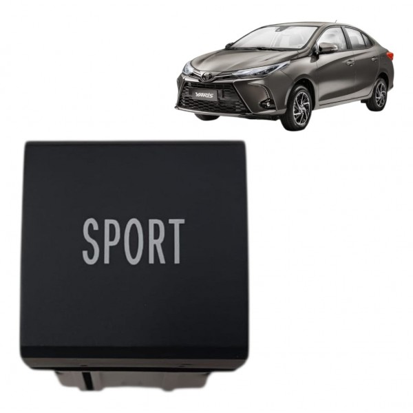Botão Comando Modo Sport Toyota Yaris 2019 2020 2021 A 2024