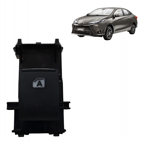 Botão Vidro Dianteiro Direito Toyota Yaris 2018 2019 A 2024