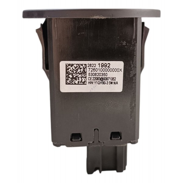 Botão Chave On Off Airbag Passenger Gm Onix 2020 A 2025
