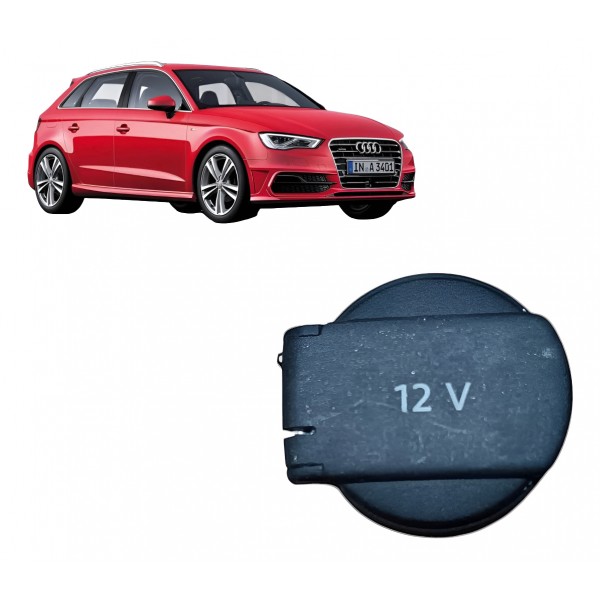 Tomada 12v Acendedor Cinzeiro Audi A3 2014 2015 2016