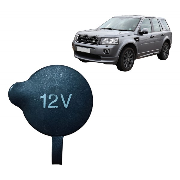 Tomada 12v Acendedor Cinzeiro Freelander 2011 2012 2013 2014