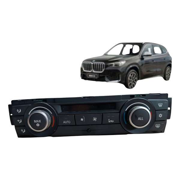 Botão Comando Ar Condicionado Bmw X1 2010 2011 A 2014 Orig