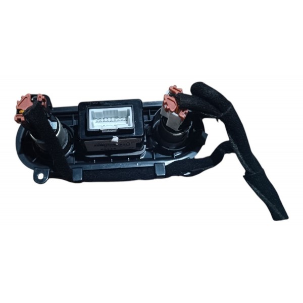 Moldura Cinzeiro Entrada 12v Usb Aux Kia Optima 2012 A 2016