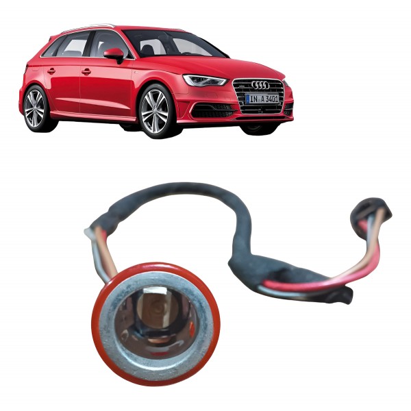 Tomada 12v Acendedor Cinzeiro Audi A3 2014 2015 A 2018