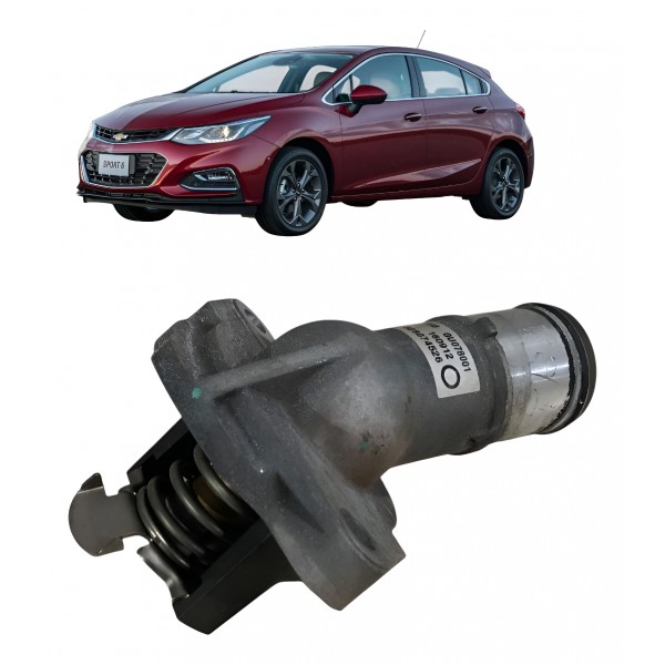 Válvula Termostática 528074526 Gm Cruze Tracker 2018 A 2020