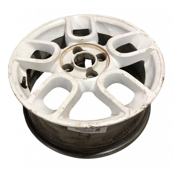 Roda Liga Original Fiat 500 Aro 15 4x100 2012 2013 2014 2015 Branco