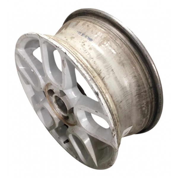 Roda Liga Original Fiat 500 Aro 15 4x100 2012 2013 2014 2015 Branco