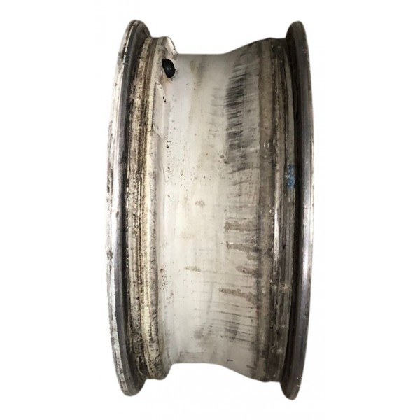 Roda Liga Aro 15 Fiat 500 2012 2013 2014 2015 Original 4x100 Branco