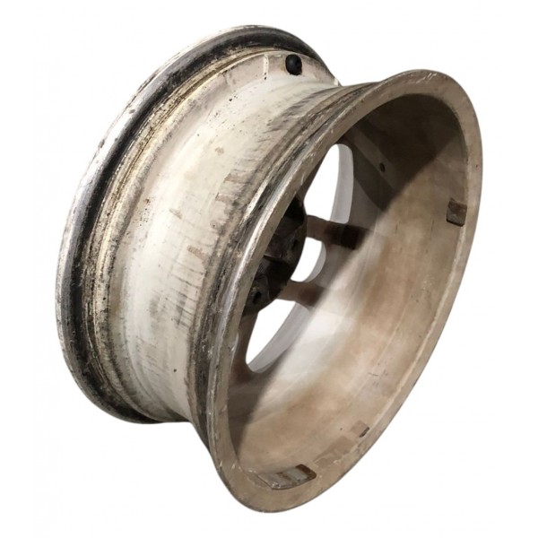 Roda Liga Aro 15 Fiat 500 2012 2013 2014 2015 Original 4x100 Branco