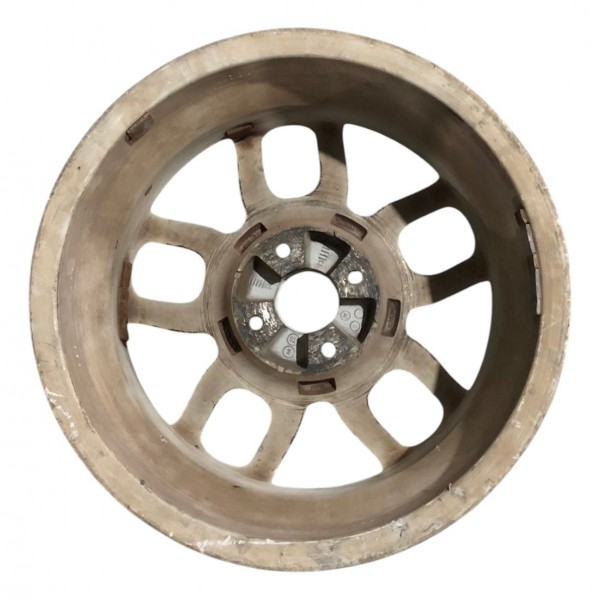 Roda Liga Aro 15 Fiat 500 2012 2013 2014 2015 Original 4x100 Branco