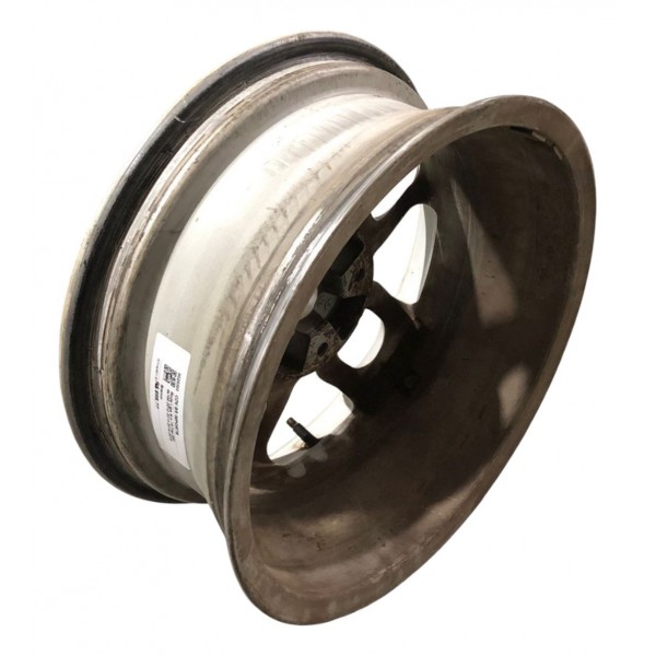 Roda Liga Aro 15 Fiat 500 4x100 2012 2013 2014 2015 Branco Branco