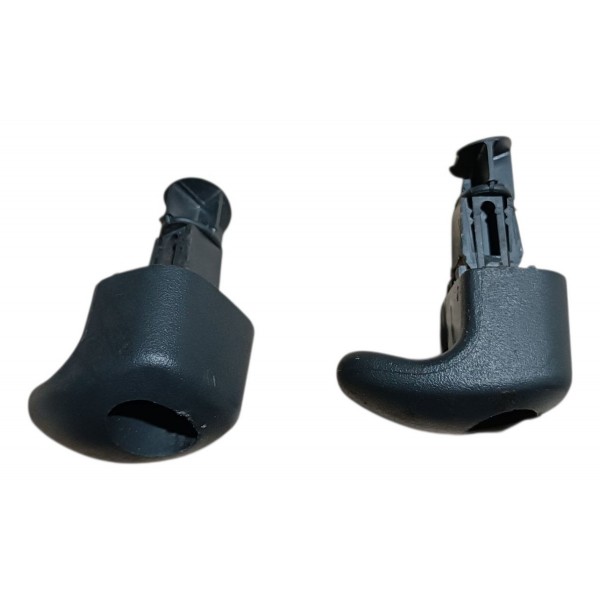 Par Gancho Suporte Forro Teto Fiat 500 2012 2013 Teto Solar