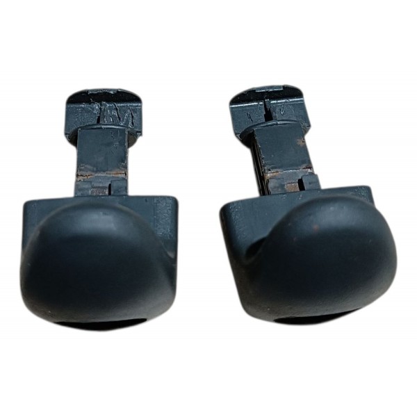 Par Gancho Suporte Forro Teto Fiat 500 2012 2013 Teto Solar