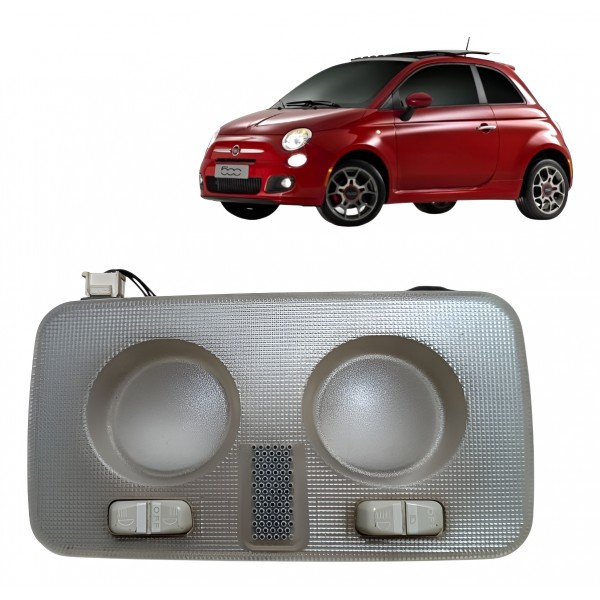 Luz Teto Lanterna Cortesia Interna Fiat 500 2012 2013 2014