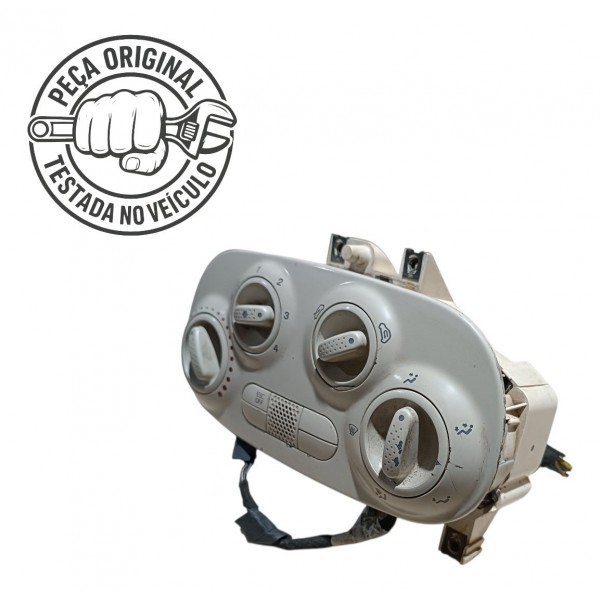 Comando Ar Condicionado Fiat 500 2012 2013 2014 Bege Orig