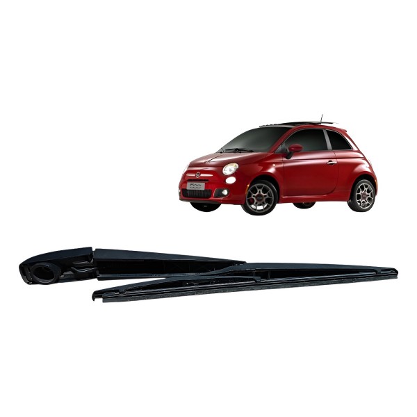 Braço Limpador Vidro Traseiro Fiat 500 2012 2013 2014 2015