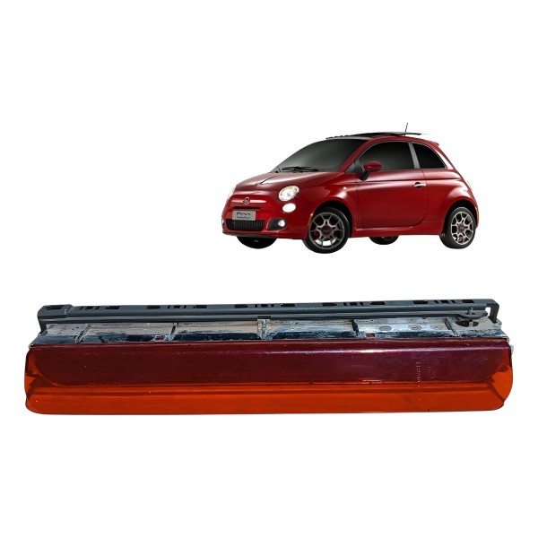 Break Light Luz Freio Traseiro Fiat 500 2011 2012 2013 2014
