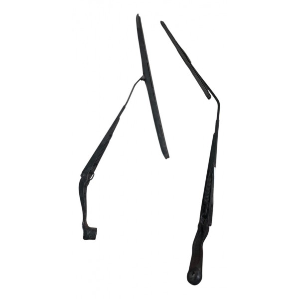 Par Braço Limpador Parabrisa Fiat 500 2011 2012 2013 2014 Direito