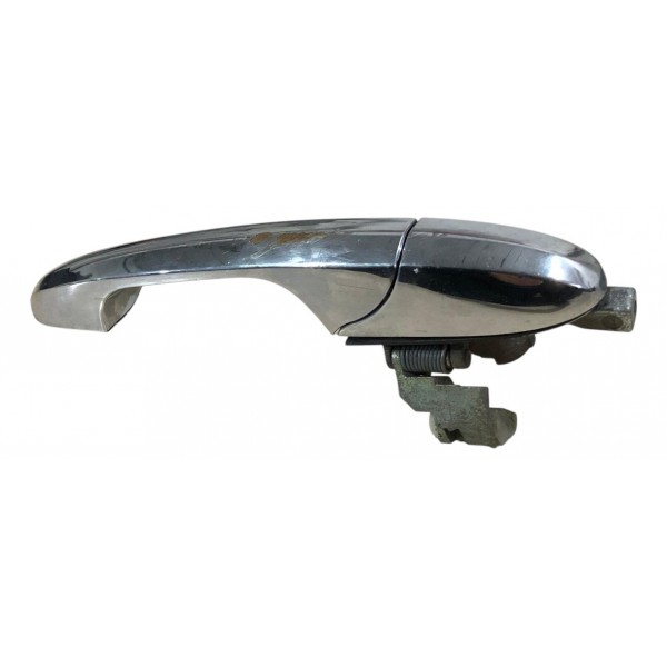 Maçaneta Externa Porta Direita Fiat 500 2012 2013 2014 2015 Cromado