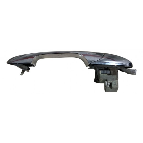 Maçaneta Externa Porta Direita Fiat 500 2012 2013 2014 2015 Cromado