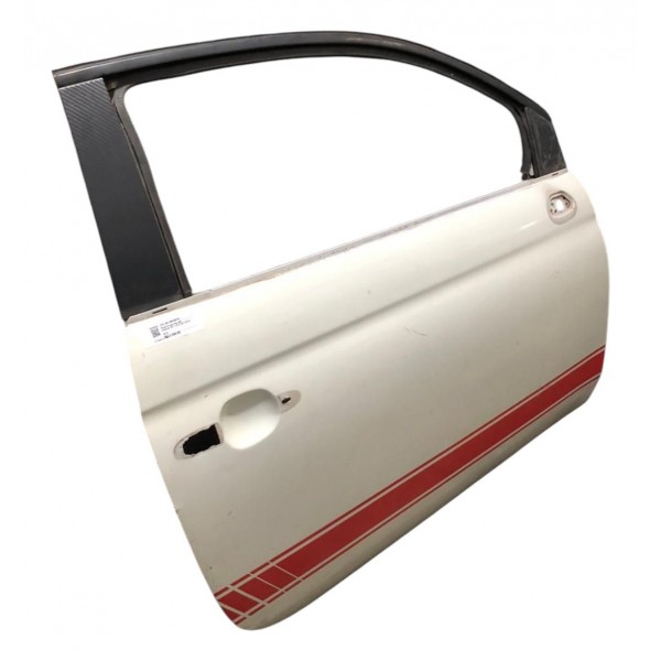 Porta Direita Fiat 500 Original 2011 2012 2013 2014 2015 Dianteira Direito Branco