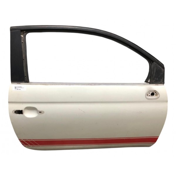 Porta Direita Fiat 500 Original 2011 2012 2013 2014 2015 Dianteira Direito Branco