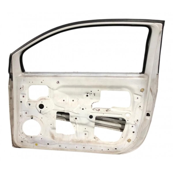 Porta Direita Fiat 500 Original 2011 2012 2013 2014 2015 Dianteira Direito Branco