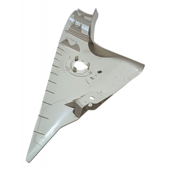 Moldura Esquerda Coluna Teto Dianteira Fiat 500 2011 2012 Bege