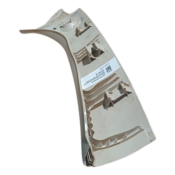 Moldura Esquerda Coluna Teto Dianteira Fiat 500 2011 2012 Bege