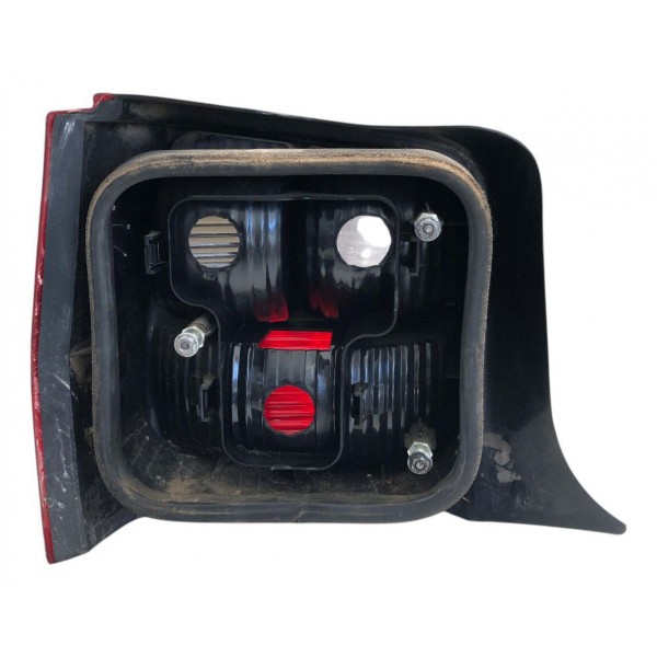 Lanterna Traseira Direita Fiat Uno Mille 2007 2008 A 2012 Vermelho Direito/passageiro