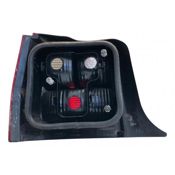 Lanterna Traseira Direita Fiat Uno Mille 2007 2008 A 2012 Vermelho Direito/passageiro