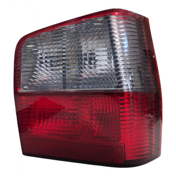 Lanterna Traseira Direita Fiat Uno Mille 2007 2008 A 2012 Vermelho Direito/passageiro