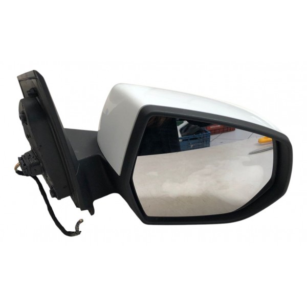 Retrovisor Elétrico Direito Spin 2015 2016 A 2023 Branco
