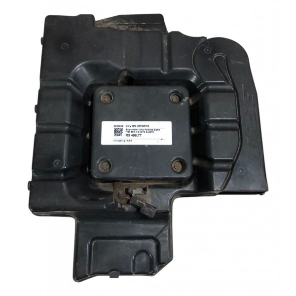 Subwoofer Alto Falante Bose Fiat 500 1.4 2012 A 2015 Preto