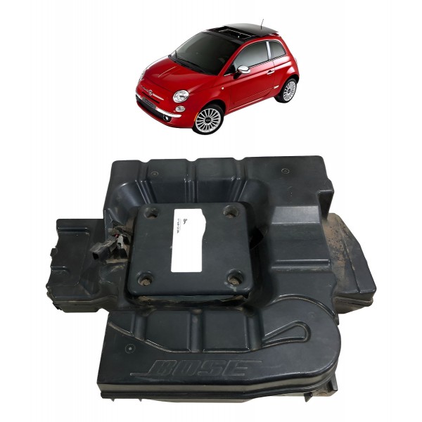 Subwoofer Alto Falante Bose Fiat 500 1.4 2012 A 2015 Preto