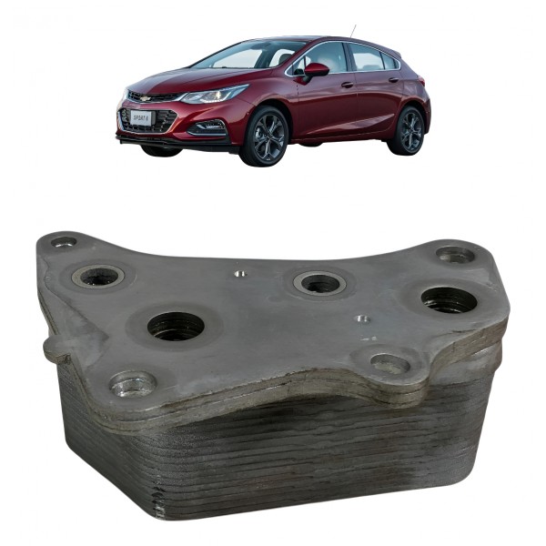Resfriador De Óleo Cruze Turbo Tracker 17 A 2019 12640136
