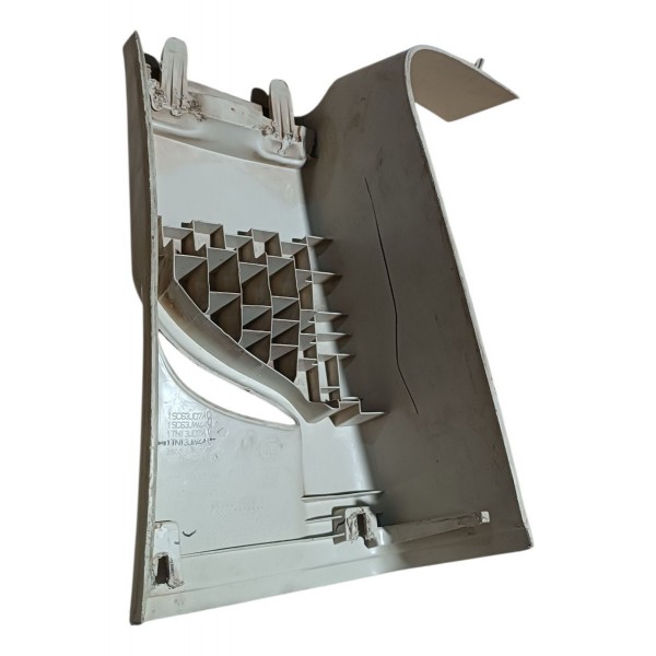 Moldura Coluna Central Esquerdo Fiat 500 Cult 2011 2012 2013