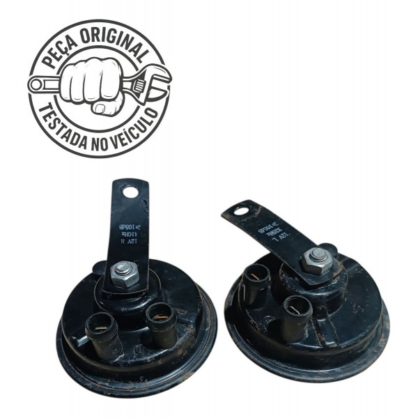 Par Buzina Caracol Fiat 500 2012 2013 2014 Original