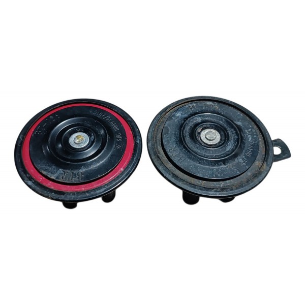 Par Buzina Caracol Fiat 500 2012 2013 2014 Original