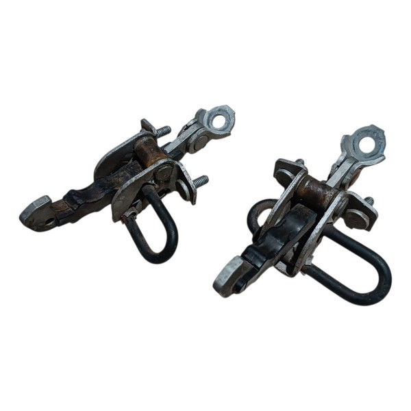 Par Limitador Porta Fiat 500 Cult 2012 2013 2014 Original