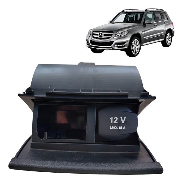Cinzeiro Traseiro Mercedes Glk 300 2009 2010 2011 2012