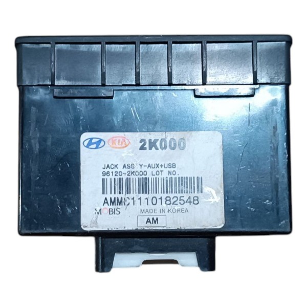 Tomada Entrada Usb Auxiliar Kia Soul 2009 2010 2011 2012