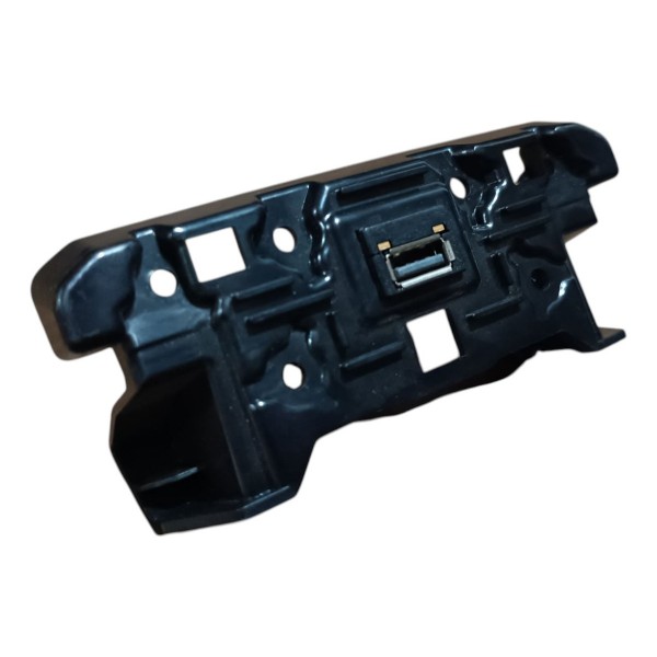 Suporte Entrada Usb Console Traseiro Vw Polo 2018 A 2022